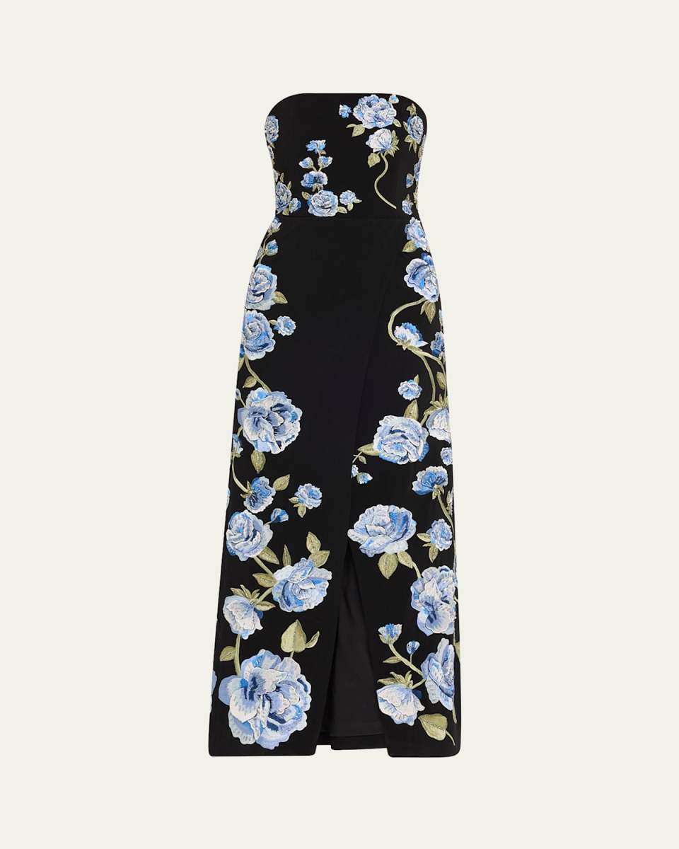 Jeri Embellished Romper with Overskirt
